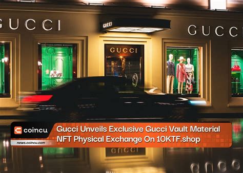 where to buy gucci nft|gucci vault game.